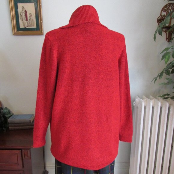 Lane Bryant Red Sweater NWT - Picture 3 of 5